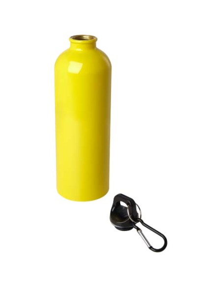 Borraccia da 400 ml in acciaio inossidabile certificato RCS a parete singola con moschettone Oregon