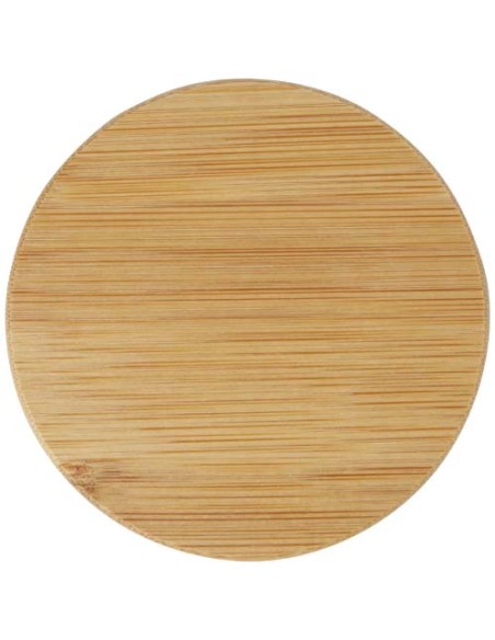 Occhiali da sole con stanghette in bambù Tan