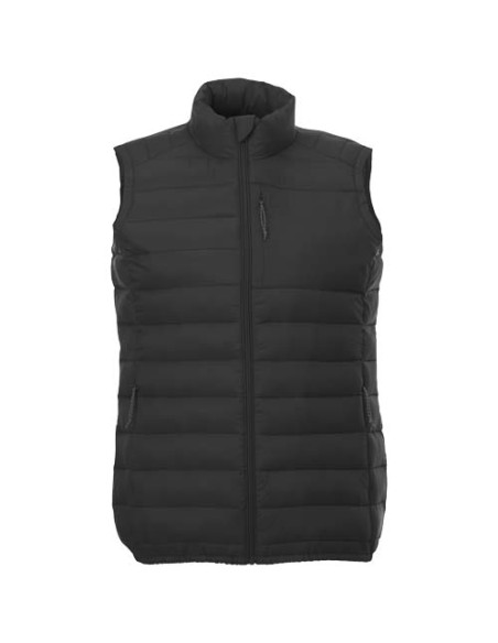 Occhiali da sole in bambù con rivestimento nero Arlo