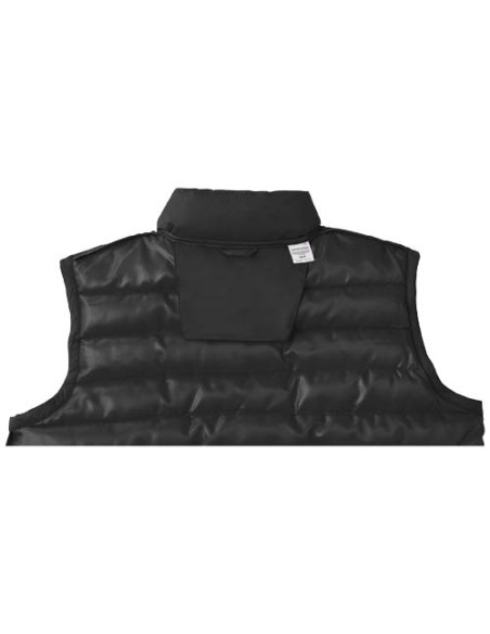 Occhiali da sole in bambù con rivestimento nero Arlo