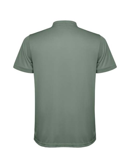 Polo unisex in tessuto terry riciclato Akoya