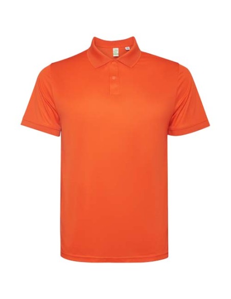 Polo unisex in tessuto terry riciclato Akoya