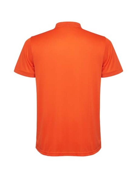 Polo unisex in tessuto terry riciclato Akoya