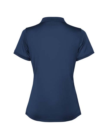 Polo unisex in tessuto terry riciclato Akoya