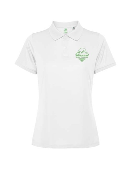 Polo unisex in tessuto terry riciclato Akoya