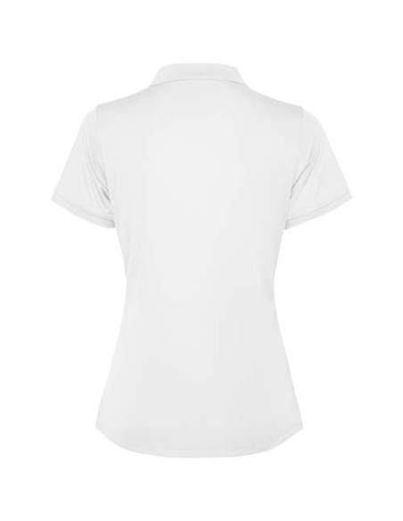 Polo unisex in tessuto terry riciclato Akoya