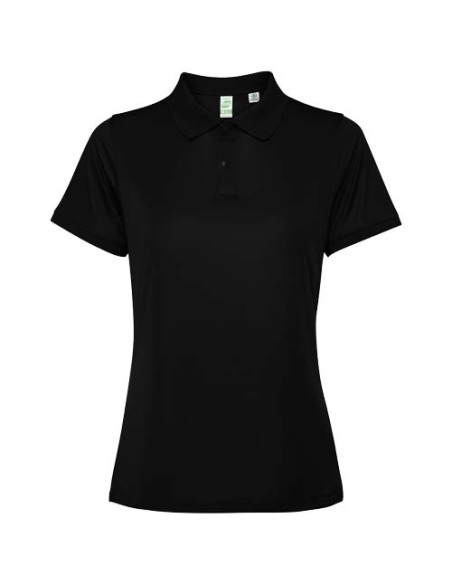 Polo unisex in tessuto terry riciclato Akoya