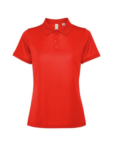 Polo unisex in tessuto terry riciclato Akoya