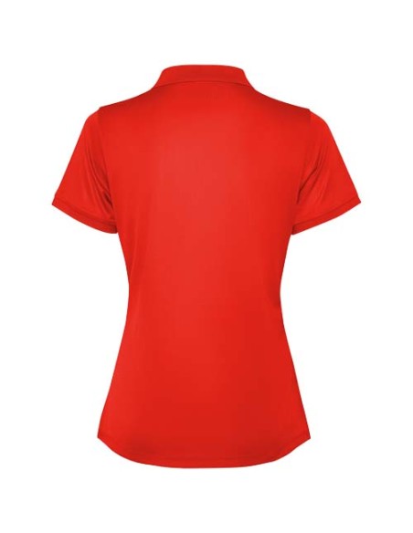 Polo unisex in tessuto terry riciclato Akoya