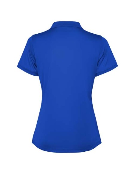 Polo unisex in tessuto terry riciclato Akoya