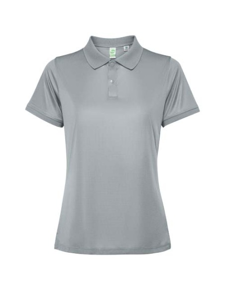 Polo unisex in tessuto terry riciclato Akoya