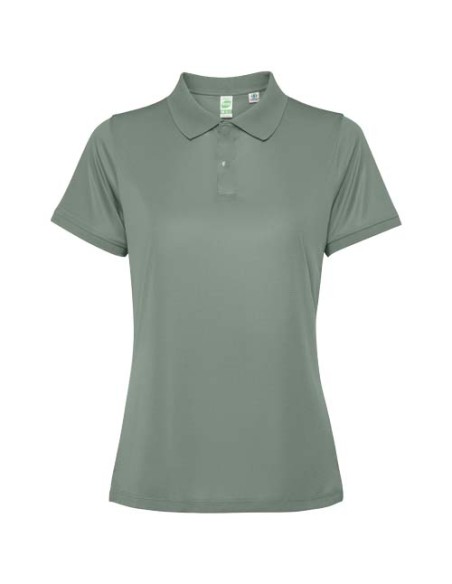 Polo unisex in tessuto terry riciclato Akoya