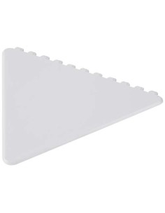 Frosty triangular recycled plastic ice scraper