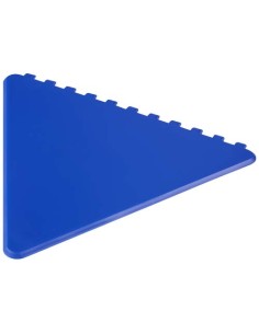 Frosty triangular recycled plastic ice scraper