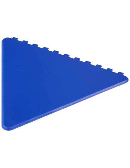 Frosty triangular recycled plastic ice scraper