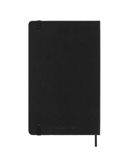 Agenda verticale 12 mesi formato L con copertina rigida Moleskine