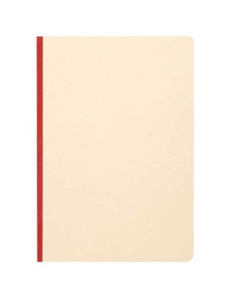 Blocco note formato A5 con copertina morbida in PET riciclato e carta a base di canna da zucchero Liliana