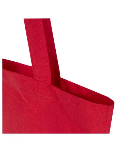 Tote bag in cotone riciclato certificato GRS da 140 g/m² Madras Blend - 7L