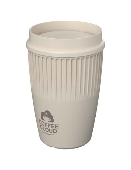 Bicchiere da 350 ml con coperchio a 360° Cirrus