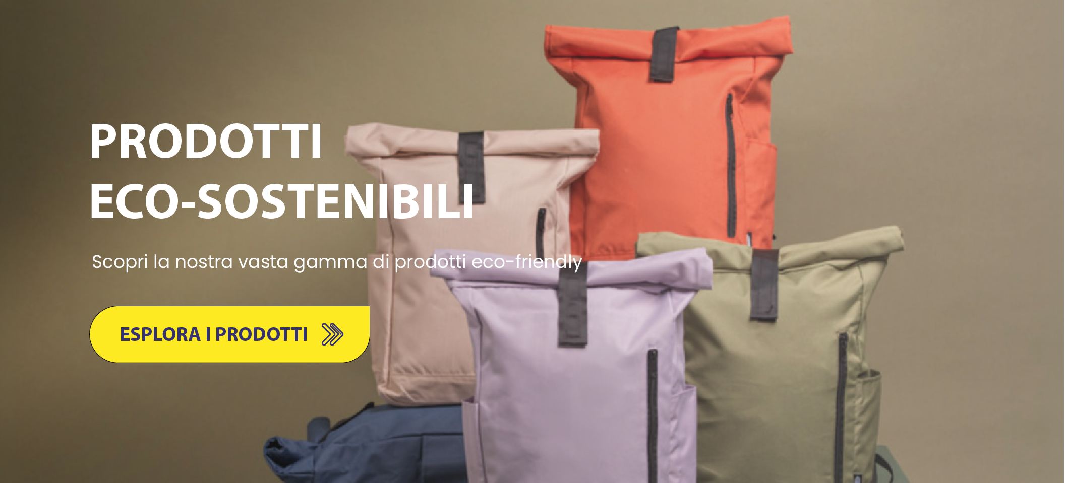 Prodotti eco sostenibili
